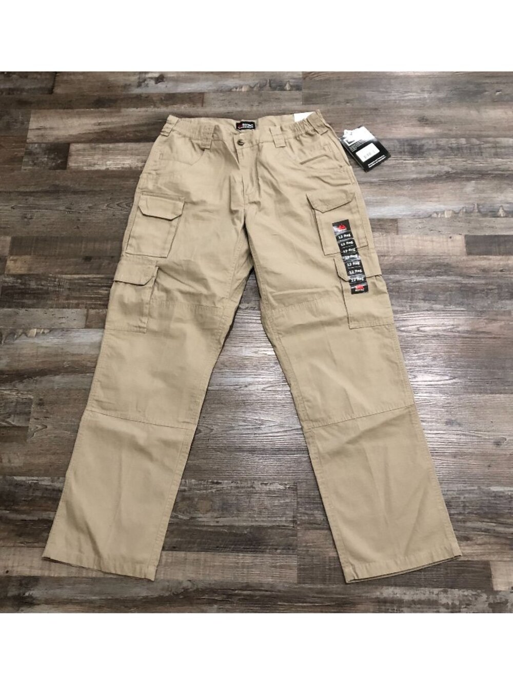 Eotac Operator Grade Womens Size 12 Beige Tactical Cargo Pants New w Tags